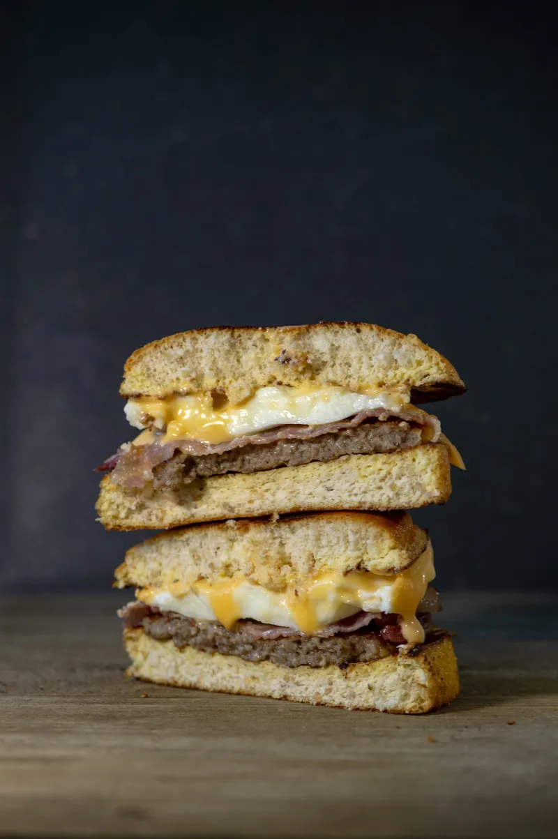 Steak, Egg & Cheese