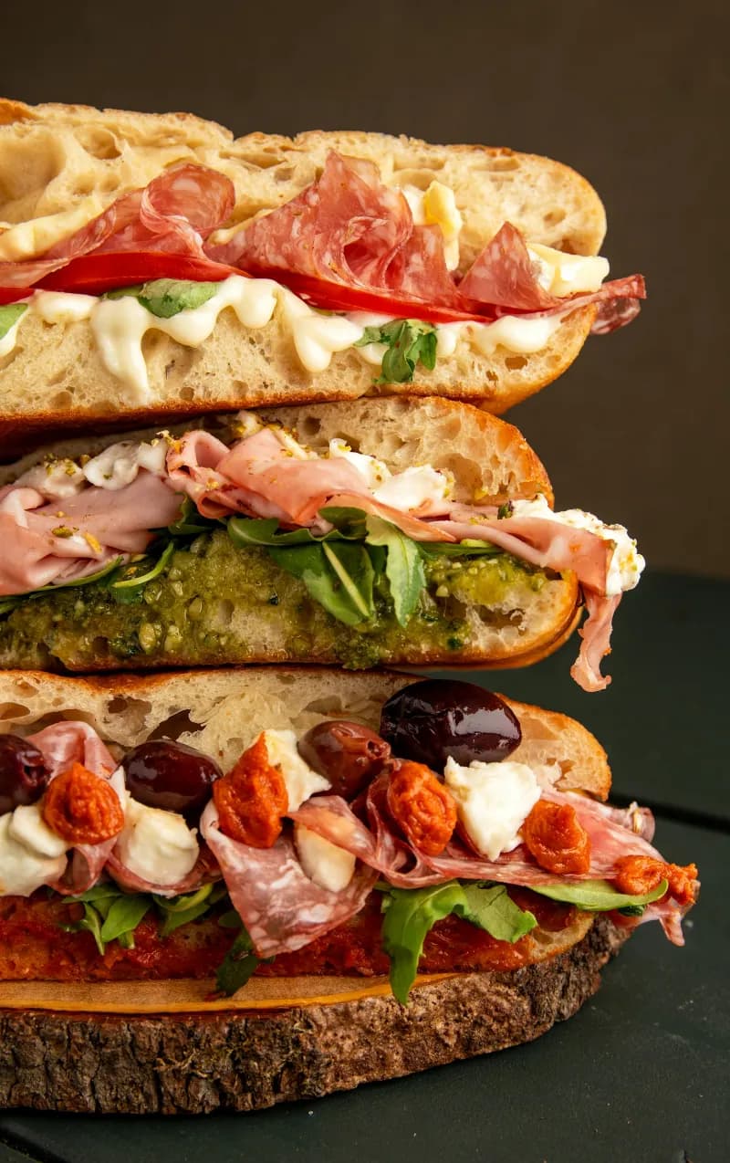 Honey/Golden Turkey & Cheese